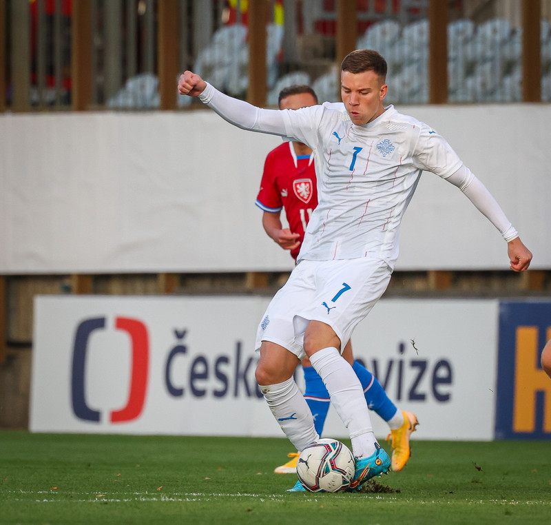 Myndaveisla frá jafntefli U21 í Tékklandi