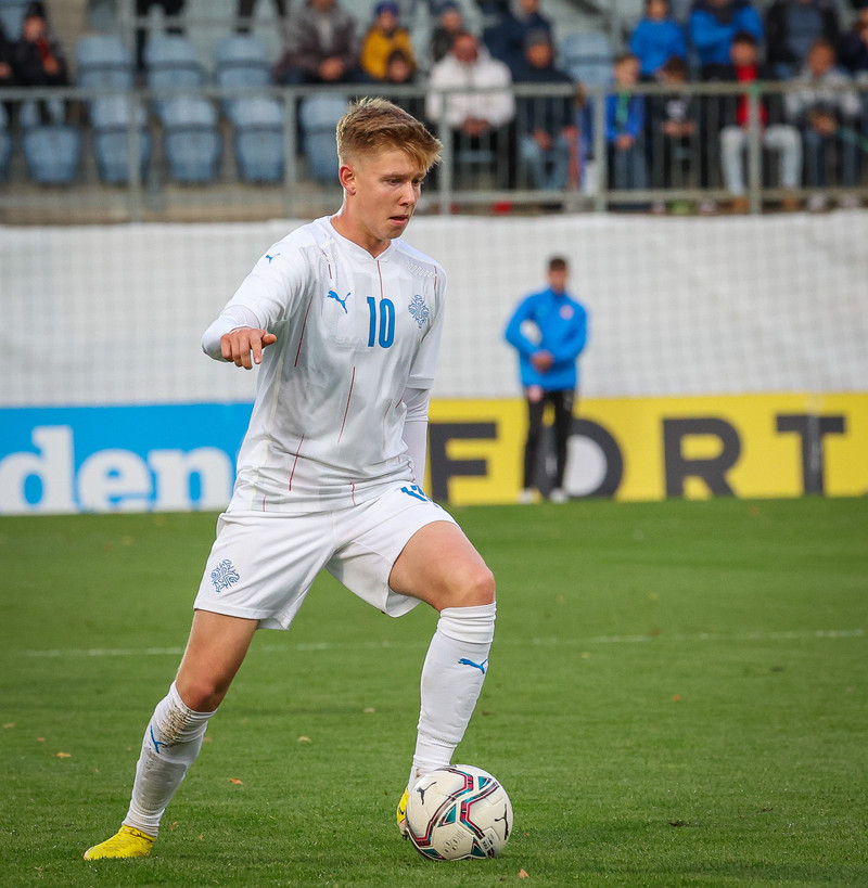 Myndaveisla frá jafntefli U21 í Tékklandi