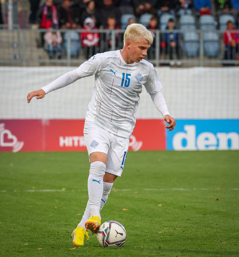 Myndaveisla frá jafntefli U21 í Tékklandi