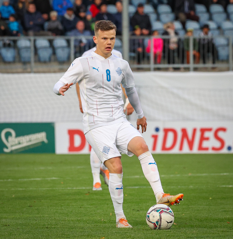 Myndaveisla frá jafntefli U21 í Tékklandi