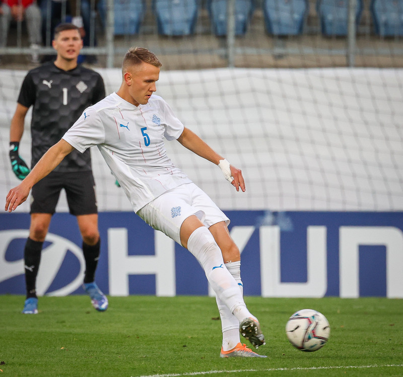 Myndaveisla frá jafntefli U21 í Tékklandi