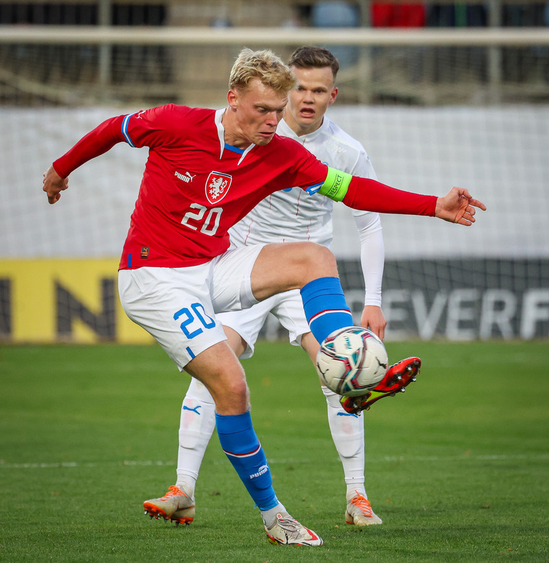 Myndaveisla frá jafntefli U21 í Tékklandi