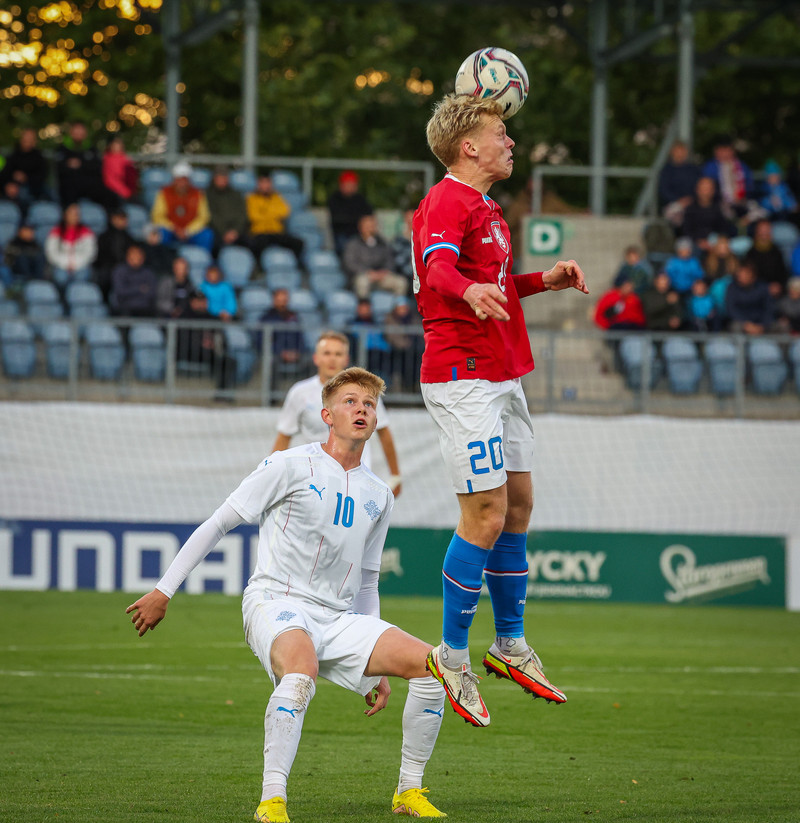 Myndaveisla frá jafntefli U21 í Tékklandi