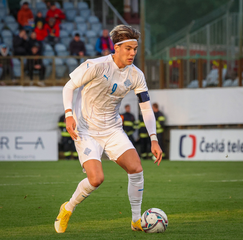 Myndaveisla frá jafntefli U21 í Tékklandi