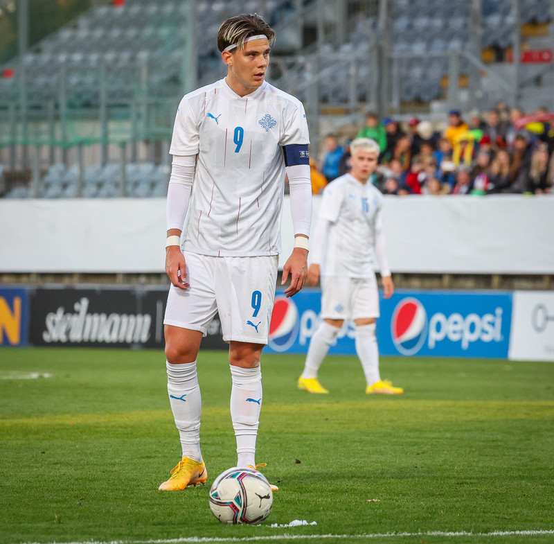 Myndaveisla frá jafntefli U21 í Tékklandi