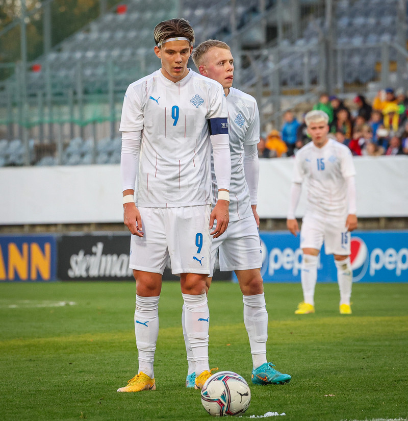 Myndaveisla frá jafntefli U21 í Tékklandi
