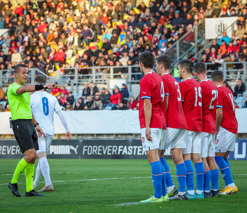 Myndaveisla frá jafntefli U21 í Tékklandi