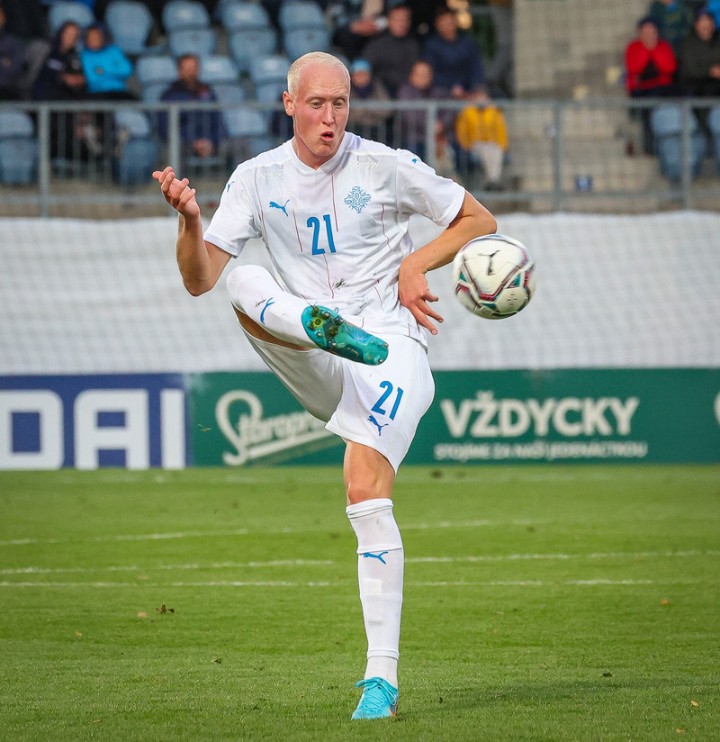 Myndaveisla frá jafntefli U21 í Tékklandi