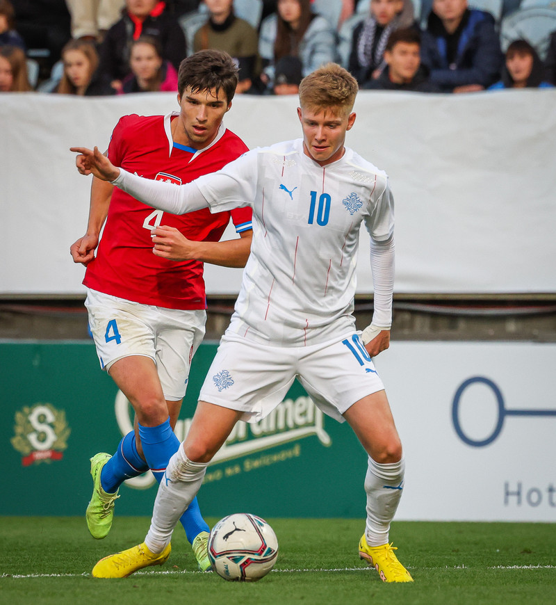 Myndaveisla frá jafntefli U21 í Tékklandi