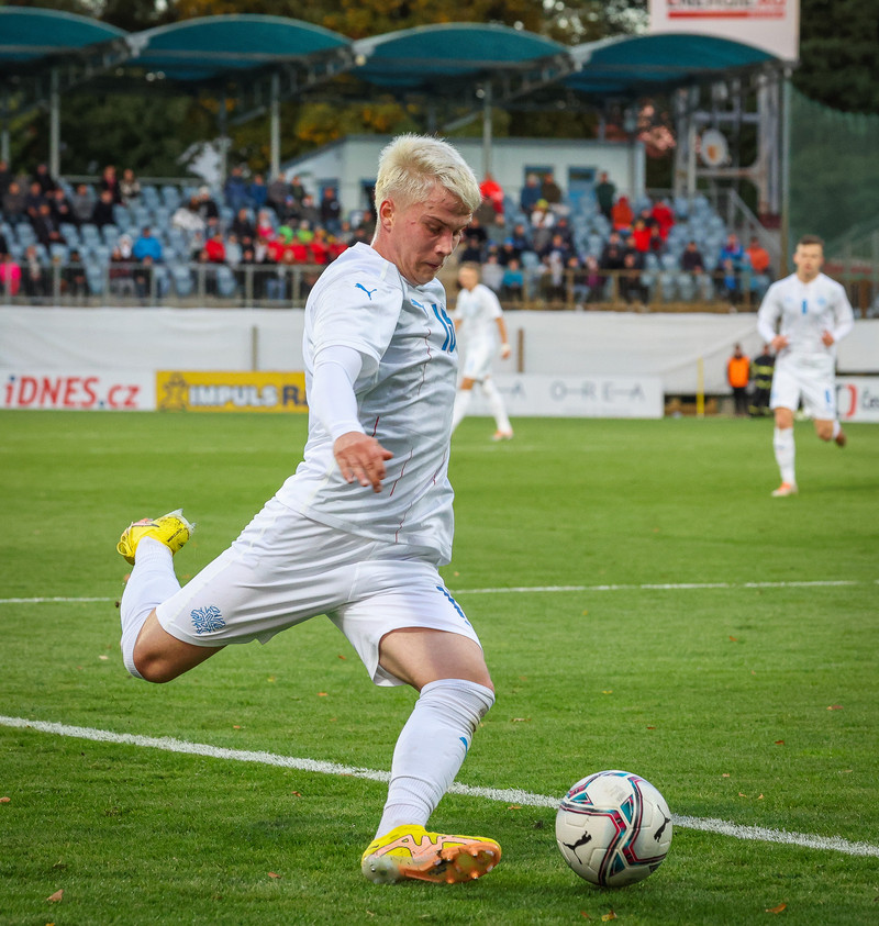Myndaveisla frá jafntefli U21 í Tékklandi