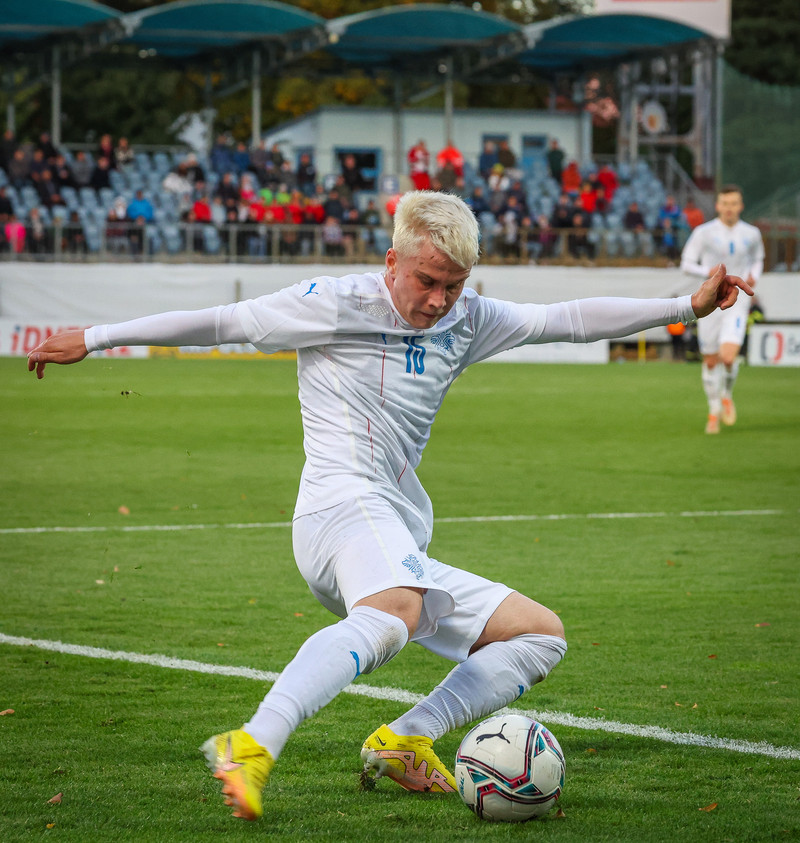 Myndaveisla frá jafntefli U21 í Tékklandi