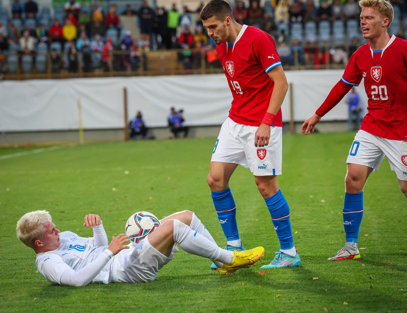 Myndaveisla frá jafntefli U21 í Tékklandi