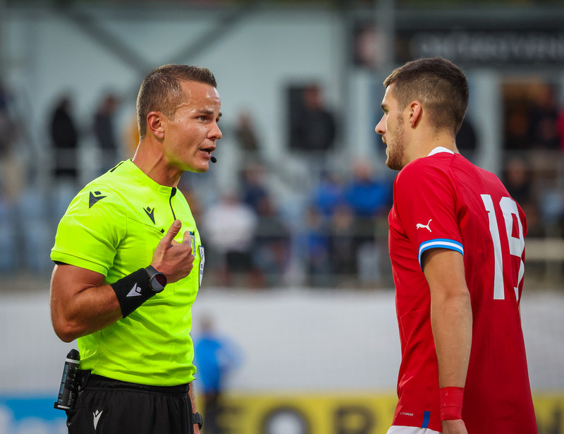 Myndaveisla frá jafntefli U21 í Tékklandi