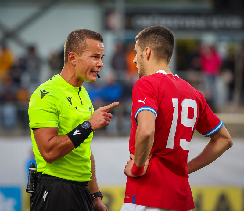 Myndaveisla frá jafntefli U21 í Tékklandi