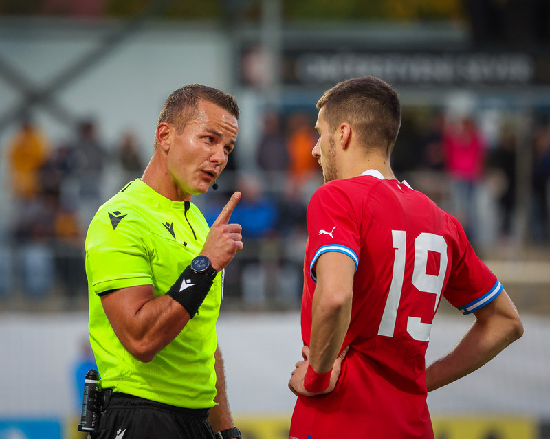 Myndaveisla frá jafntefli U21 í Tékklandi