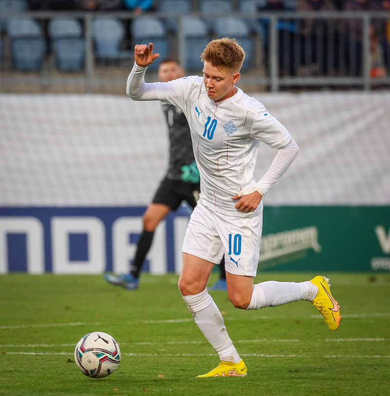Myndaveisla frá jafntefli U21 í Tékklandi