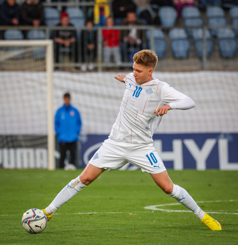 Myndaveisla frá jafntefli U21 í Tékklandi