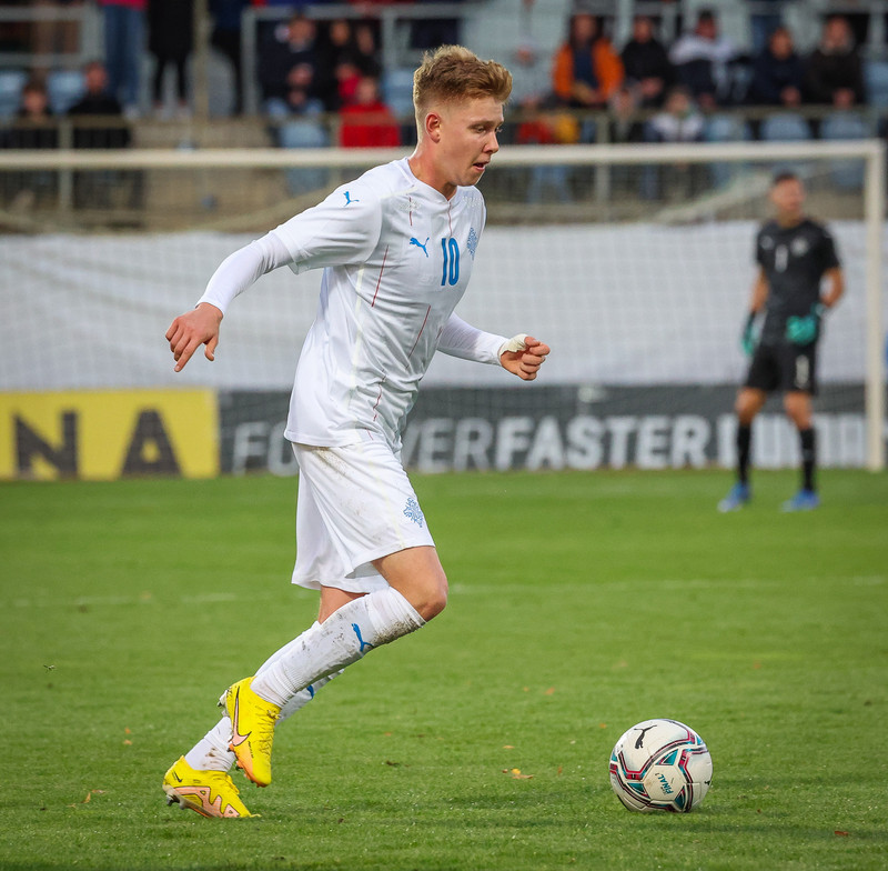 Myndaveisla frá jafntefli U21 í Tékklandi