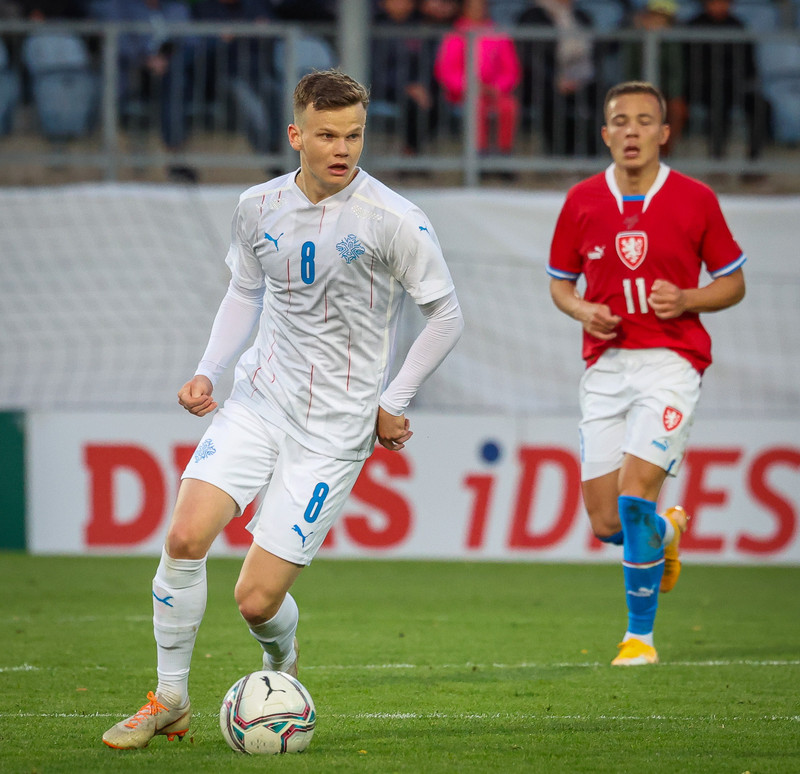 Myndaveisla frá jafntefli U21 í Tékklandi