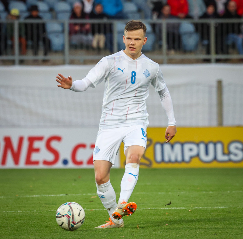 Myndaveisla frá jafntefli U21 í Tékklandi