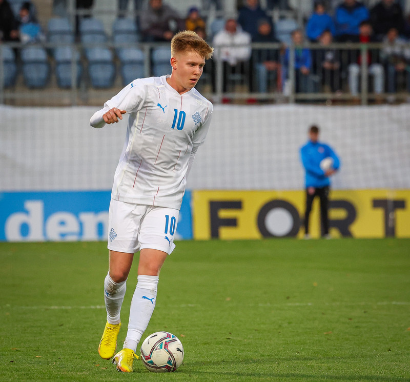 Myndaveisla frá jafntefli U21 í Tékklandi