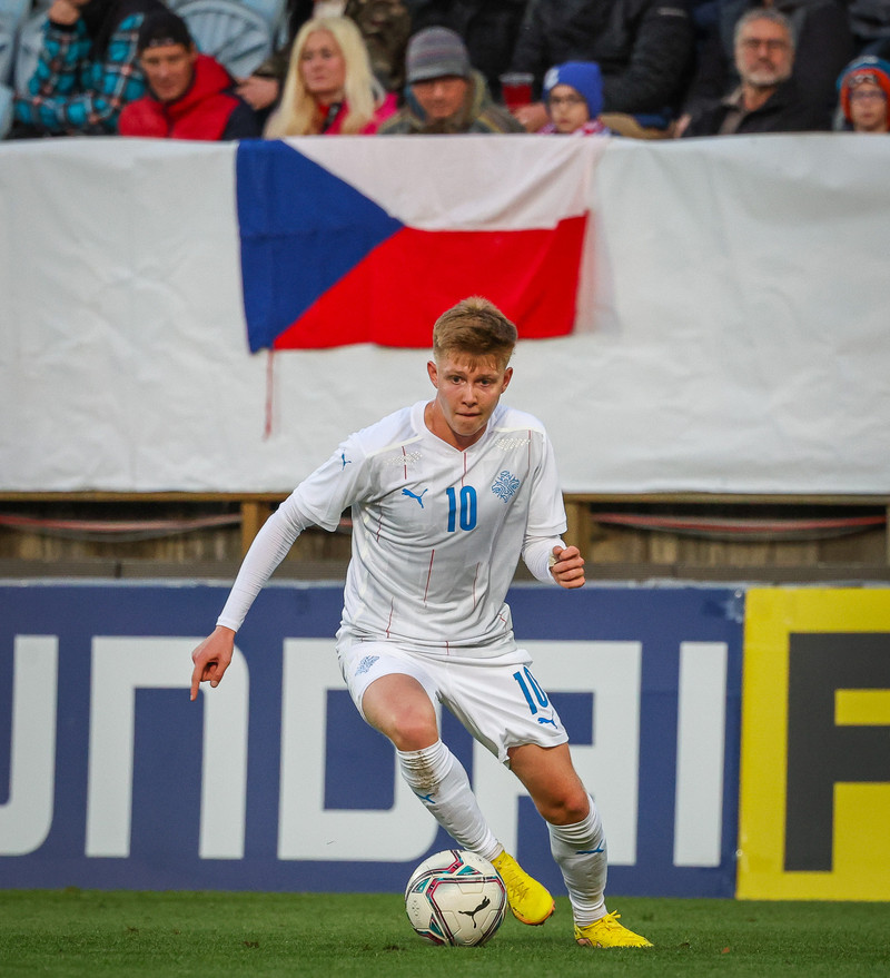 Myndaveisla frá jafntefli U21 í Tékklandi