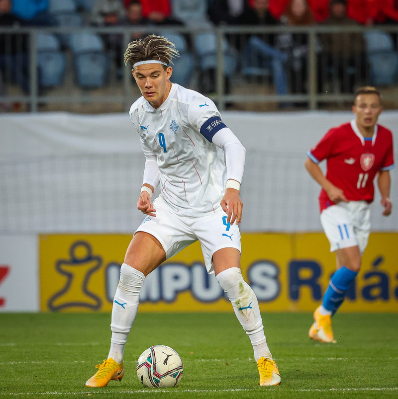 Myndaveisla frá jafntefli U21 í Tékklandi
