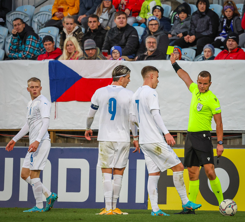 Myndaveisla frá jafntefli U21 í Tékklandi