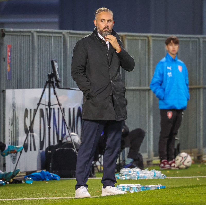 Myndaveisla frá jafntefli U21 í Tékklandi