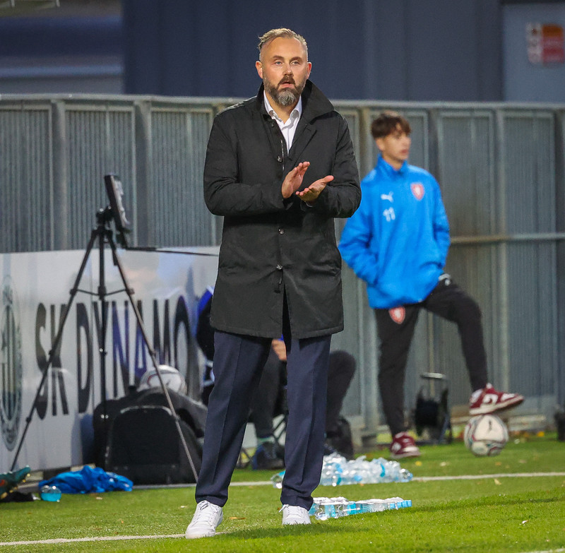 Myndaveisla frá jafntefli U21 í Tékklandi