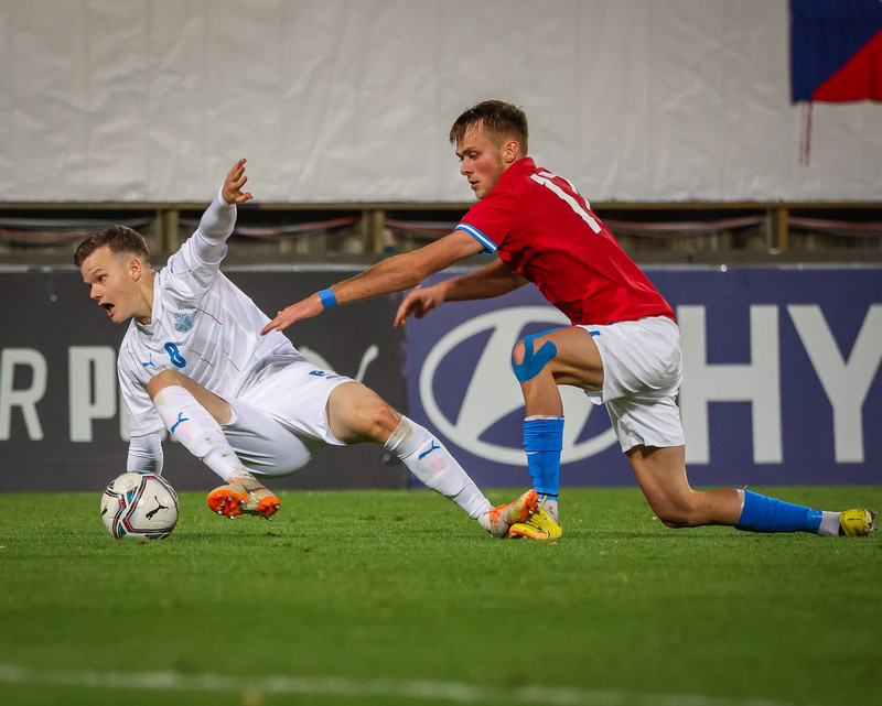 Myndaveisla frá jafntefli U21 í Tékklandi