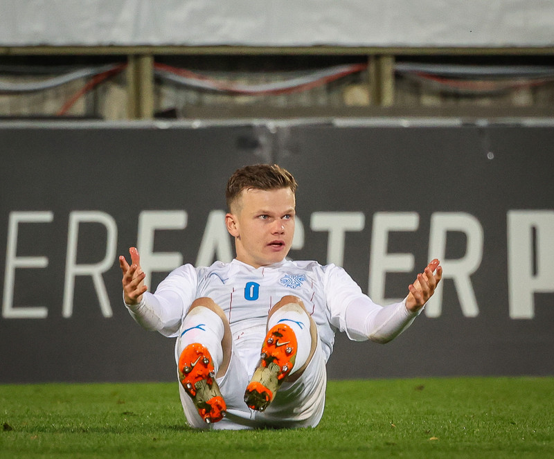 Myndaveisla frá jafntefli U21 í Tékklandi