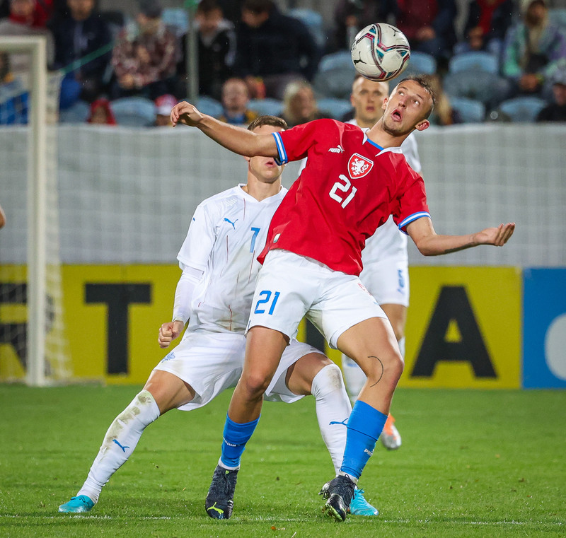 Myndaveisla frá jafntefli U21 í Tékklandi