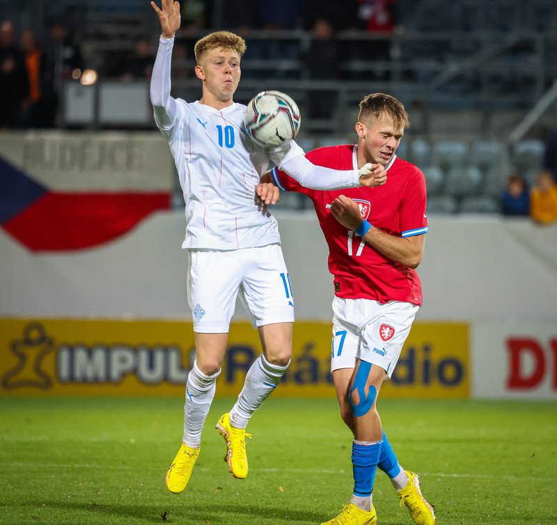Myndaveisla frá jafntefli U21 í Tékklandi