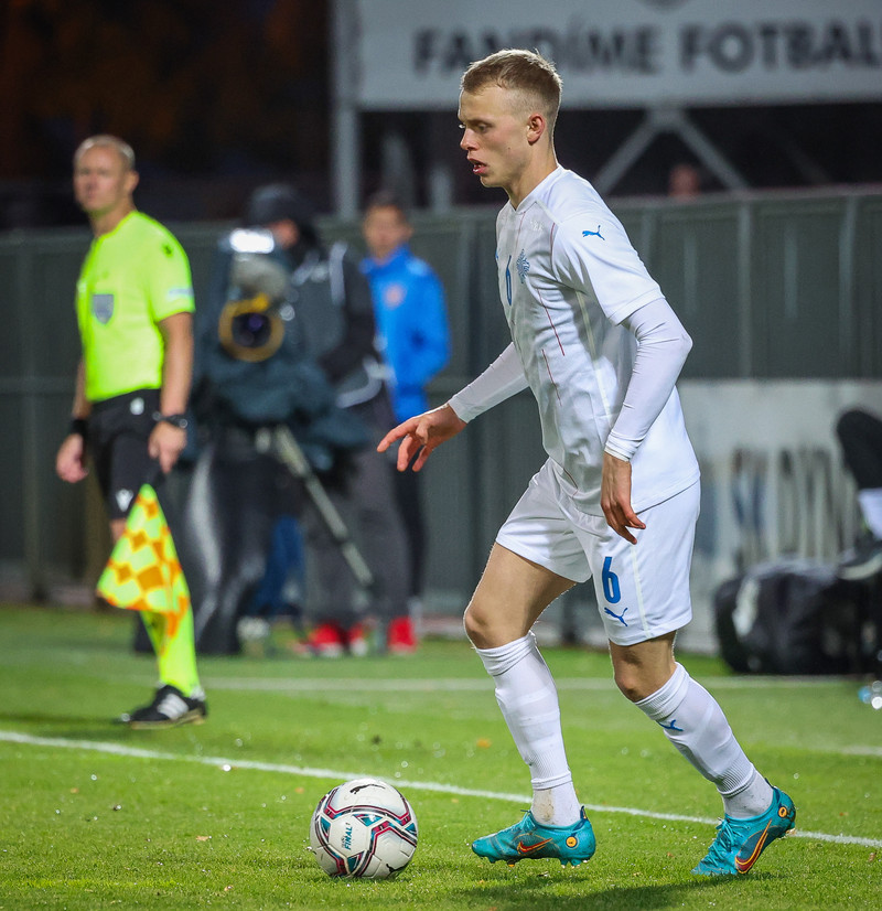 Myndaveisla frá jafntefli U21 í Tékklandi