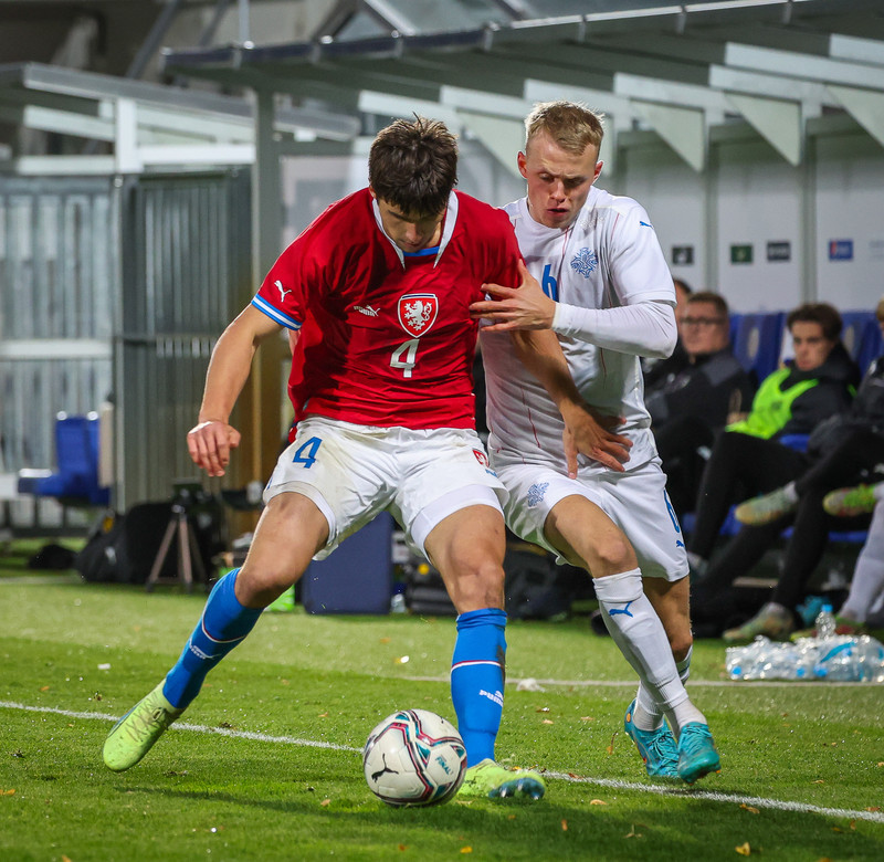 Myndaveisla frá jafntefli U21 í Tékklandi
