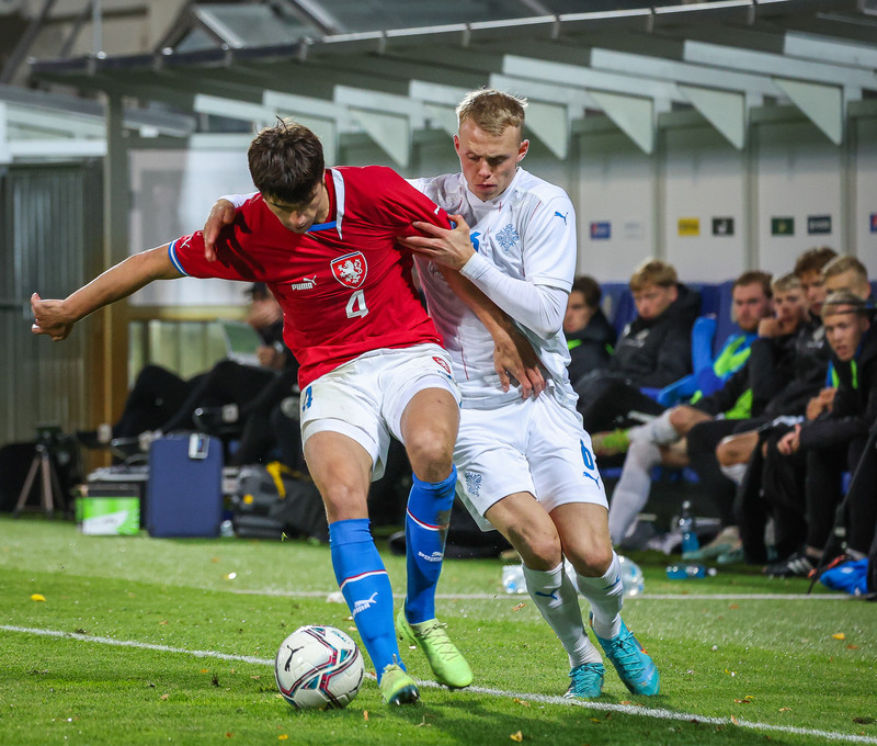 Myndaveisla frá jafntefli U21 í Tékklandi