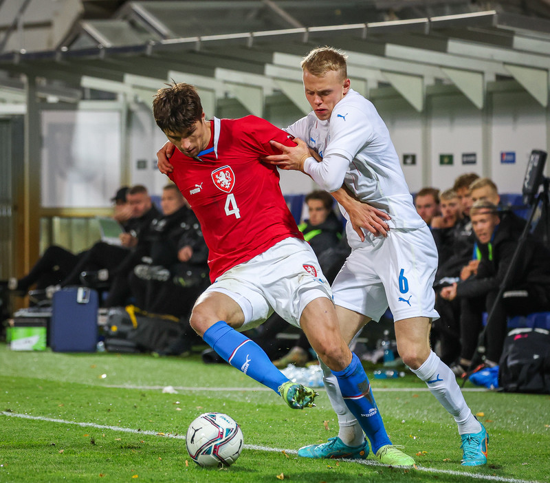 Myndaveisla frá jafntefli U21 í Tékklandi
