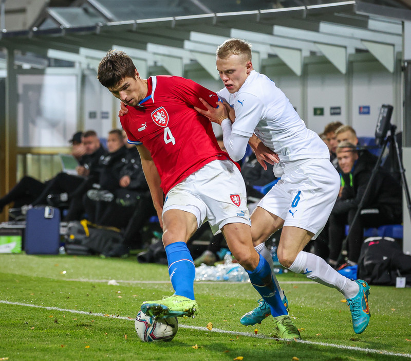 Myndaveisla frá jafntefli U21 í Tékklandi