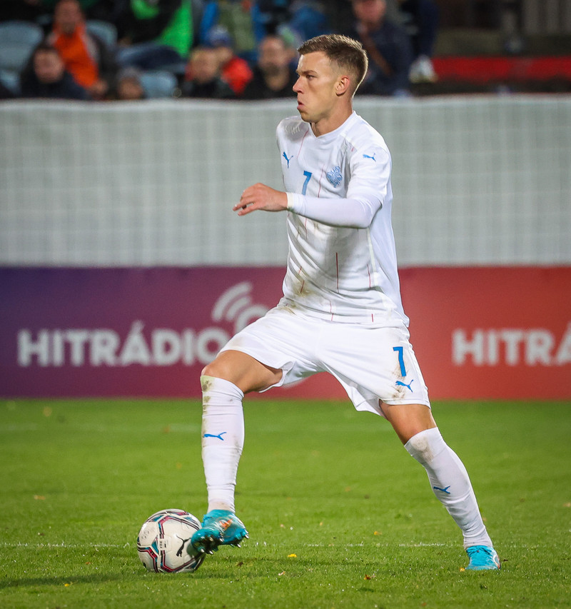 Myndaveisla frá jafntefli U21 í Tékklandi