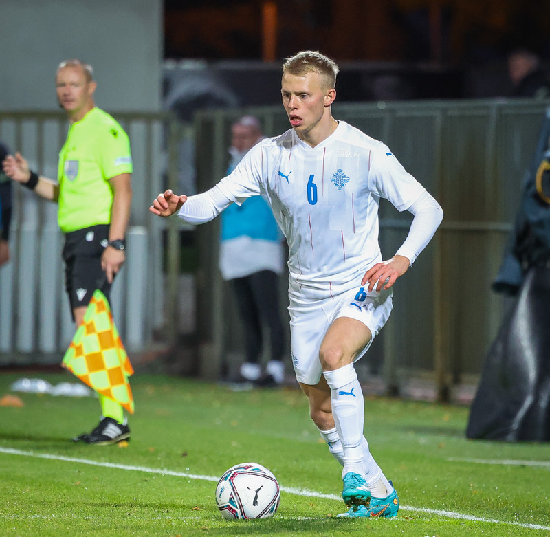 Myndaveisla frá jafntefli U21 í Tékklandi