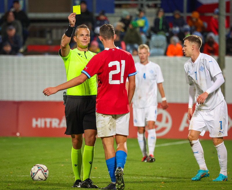 Myndaveisla frá jafntefli U21 í Tékklandi
