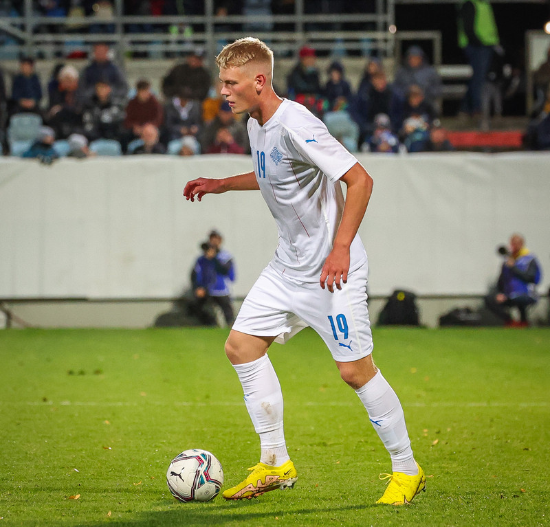 Myndaveisla frá jafntefli U21 í Tékklandi
