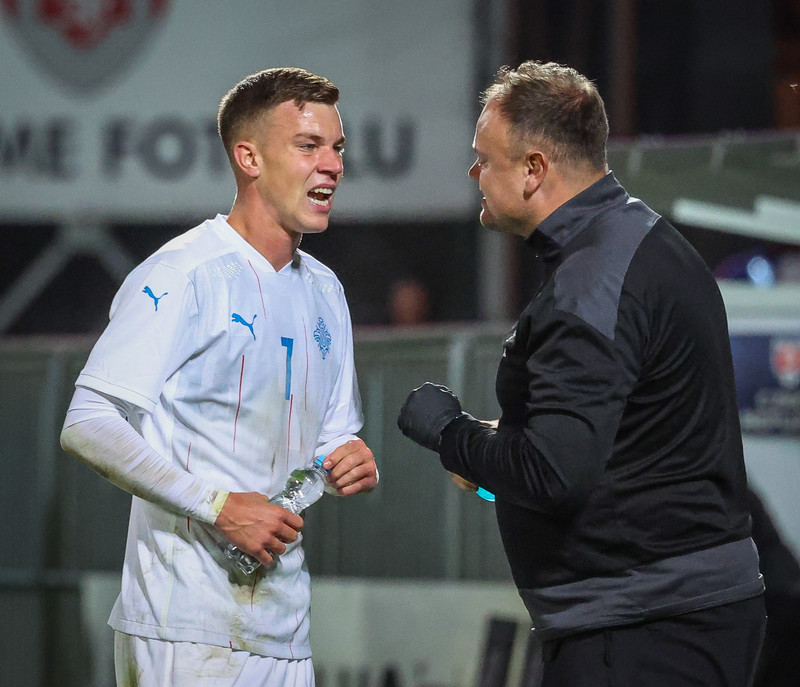 Myndaveisla frá jafntefli U21 í Tékklandi