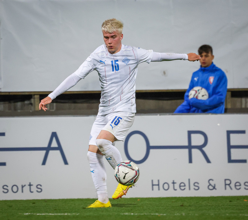 Myndaveisla frá jafntefli U21 í Tékklandi