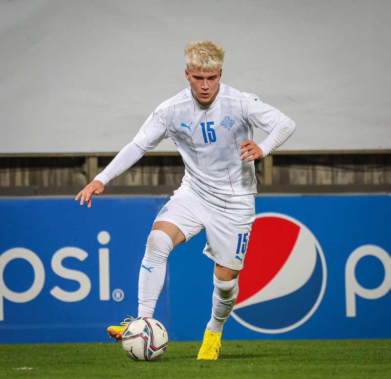 Myndaveisla frá jafntefli U21 í Tékklandi