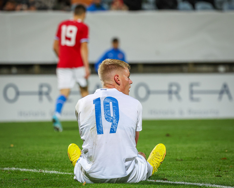 Myndaveisla frá jafntefli U21 í Tékklandi