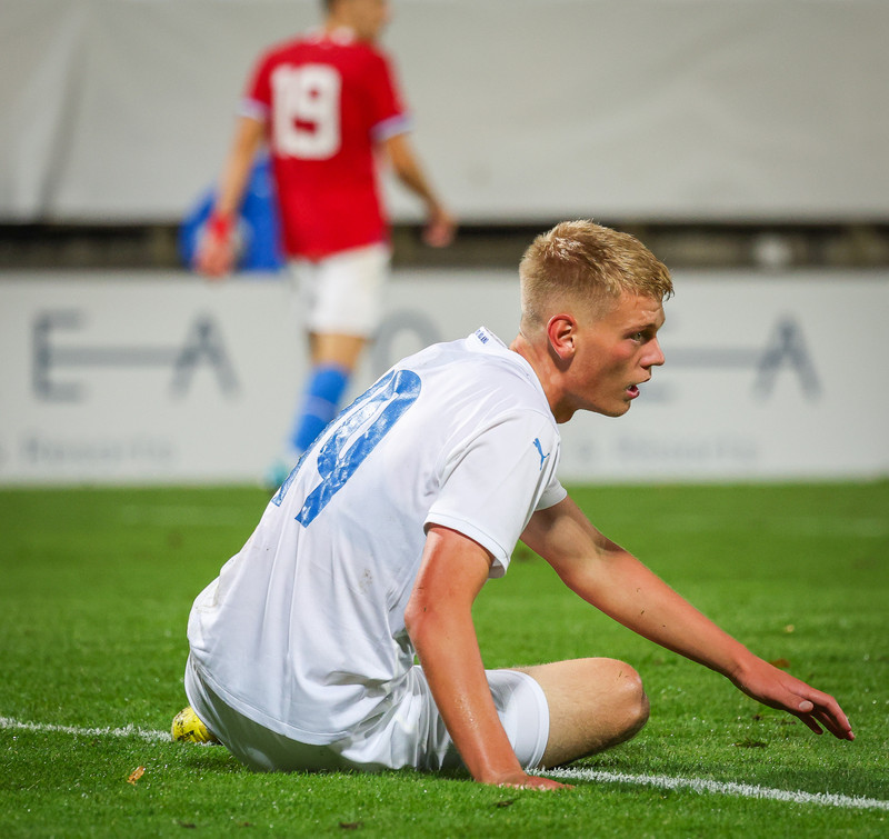 Myndaveisla frá jafntefli U21 í Tékklandi