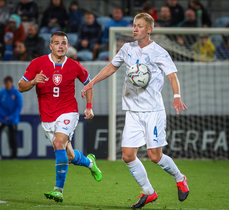 Myndaveisla frá jafntefli U21 í Tékklandi