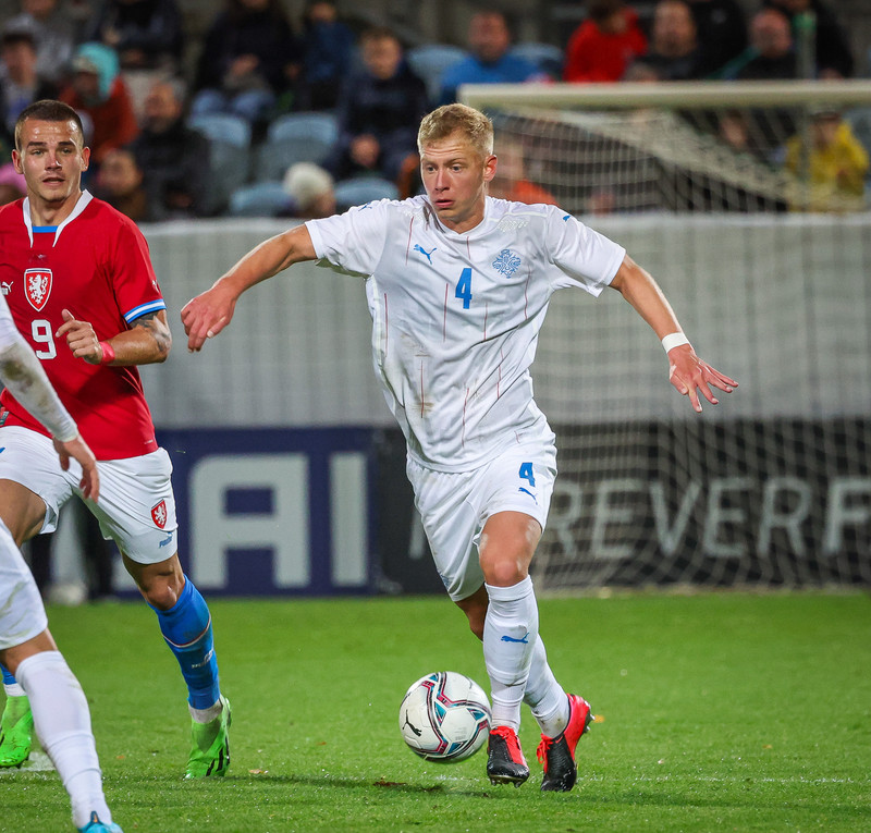 Myndaveisla frá jafntefli U21 í Tékklandi
